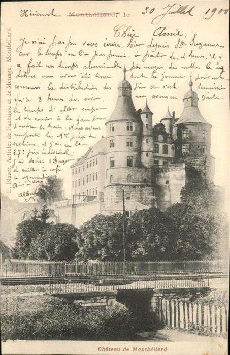 Montbeliard Chateau