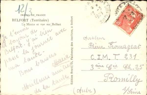 Belfort Alsace la Miotte – Bild 2