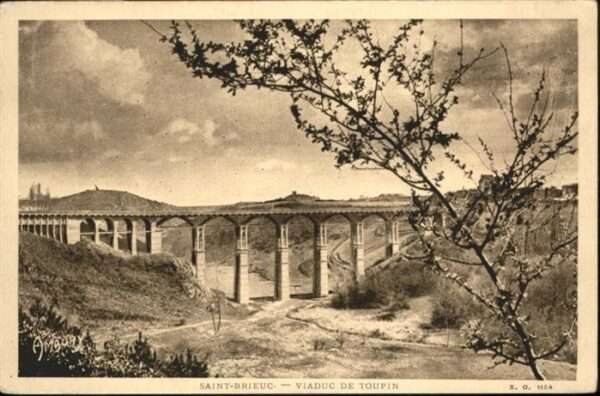 Saint-Brieuc Viaduc de Toupin