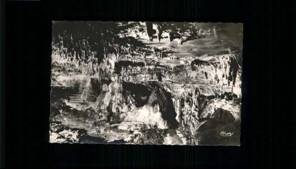 Arcy-sur-Cure Yonne Grottes la Salle de la Vierge