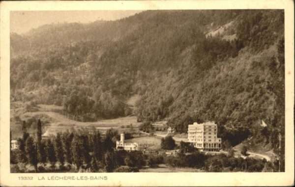 Lechere les Bains La