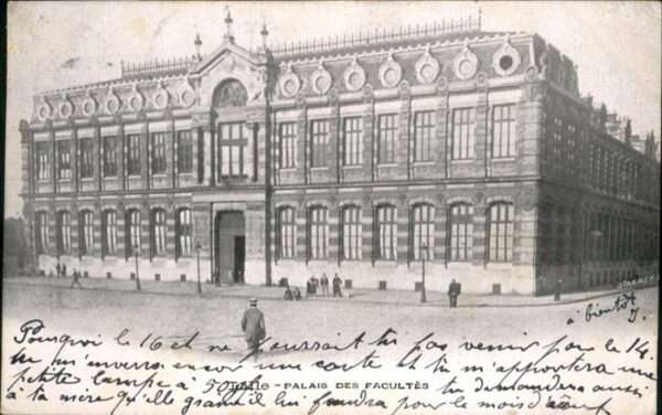 Lille Nord Palais des Facultes