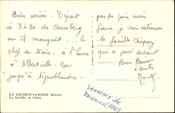 La Lechere les Bains – Bild 2