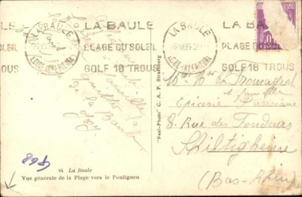 La Baule-Escoublac Plage – Bild 2