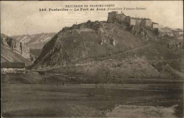 Pontarlier le Fort de Joux