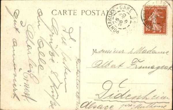 Pontarlier le Fort de Joux – Bild 2