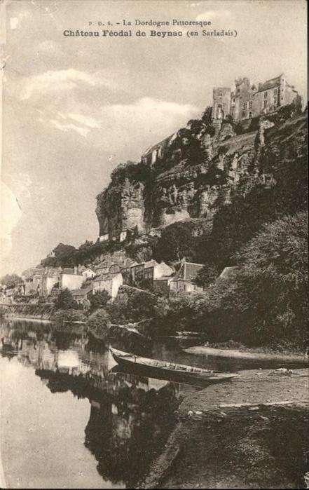Beynac-et-Cazenac Chateau Feodal