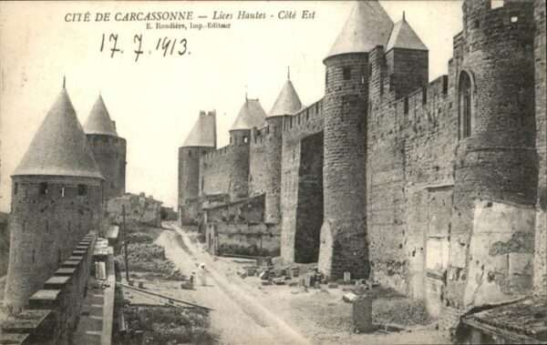 Carcassonne Lices Hautes