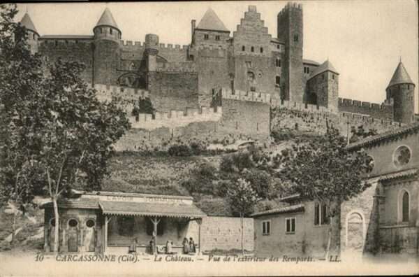 Carcassonne le Chateau
