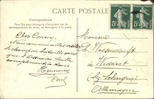 Bazeilles la Crypte Ossuaire – Bild 2
