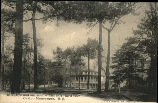 Arcachon Casino Mauresque