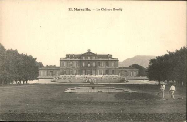 Marseille Bouches-du-Rhone le Chateau Borely