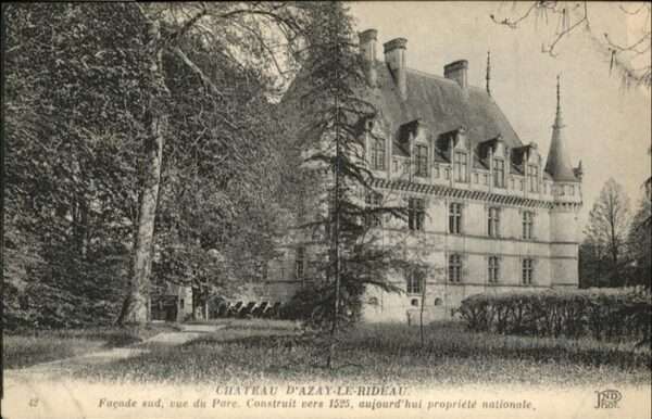 Azay-le-Rideau Chateau