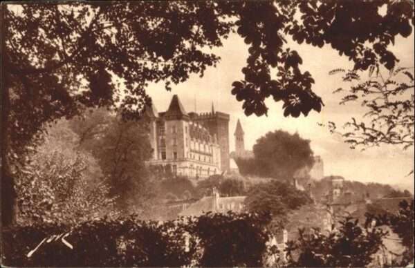 Pau 64 Chateau Henri Parc National