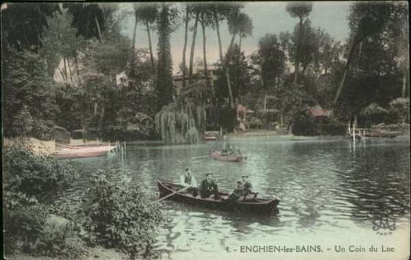 Enghien-les-Bains le lac
