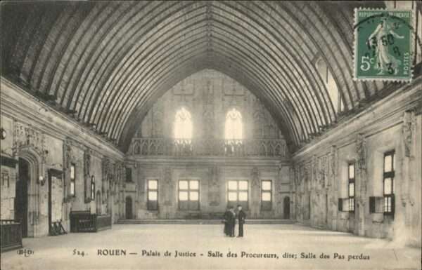 Rouen Palais de Justice Salle des Procureurs