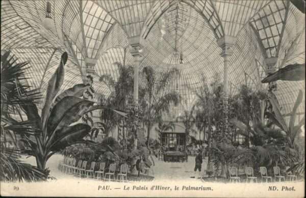 Pau 64 le Palais d_Hiver le Palmarium
