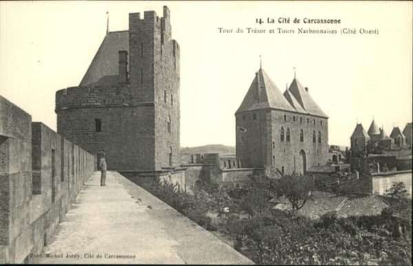 Carcassonne Tour de Tresor Tours Narbonnaises