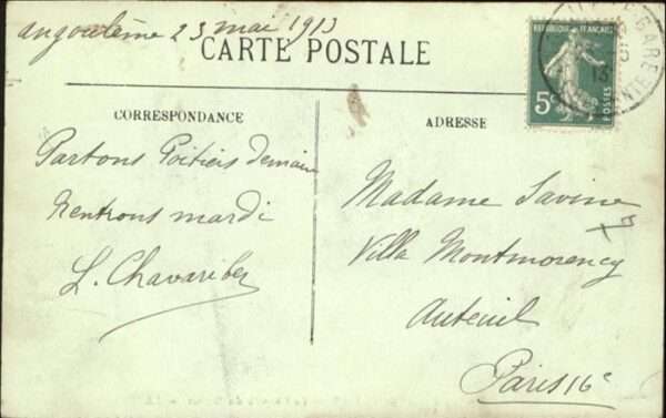Angouleme la Chapelle des Bezines – Bild 2