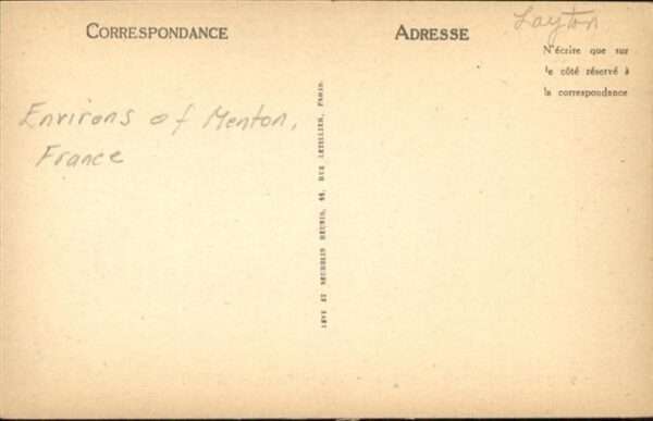 Menton Alpes Maritimes Saint Agnes le Right – Bild 2