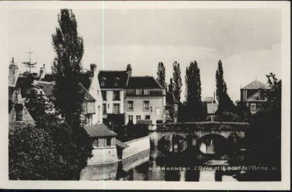 Argentan Orne le Pont de l'Orne