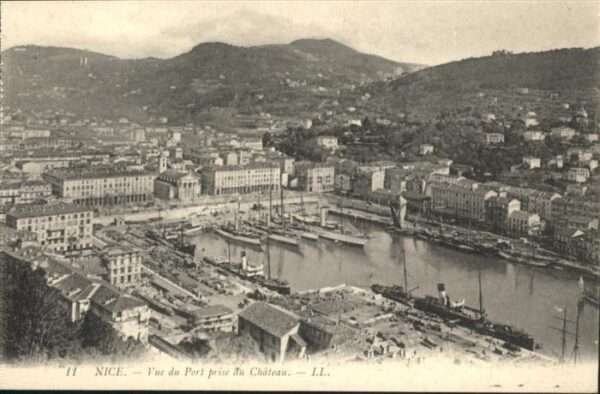 Nice Alpes Maritimes Port