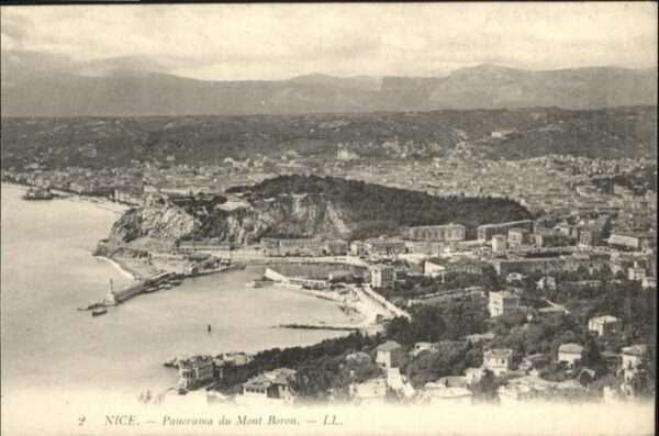 Nice Alpes Maritimes Mont Boron