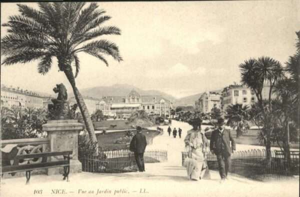 Nice Alpes Maritimes Jardin Public