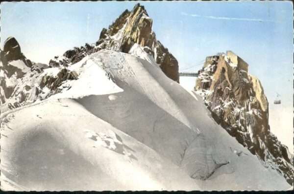 Chamonix Teleferique de l'Aiguille du Midi