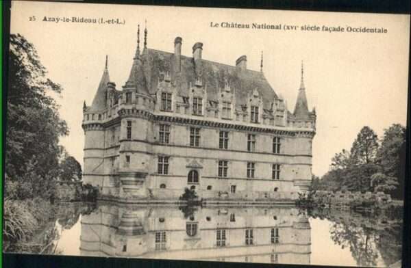 Azay-le-Rideau le Chateau National