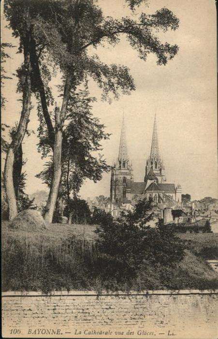 Bayonne 64 la Cathedrale