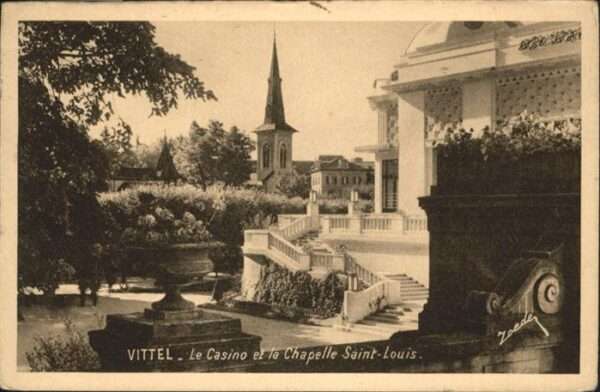 Vittel le Casino la Chapelle Saint-Louis