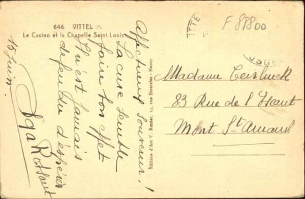 Vittel le Casino la Chapelle Saint-Louis – Bild 2