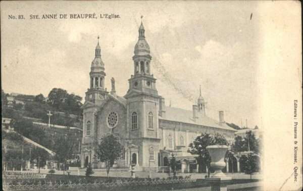 Sainte-Anne-de-Beaupre Eglise