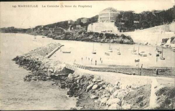 Marseille Bouches-du-Rhone la Corniche