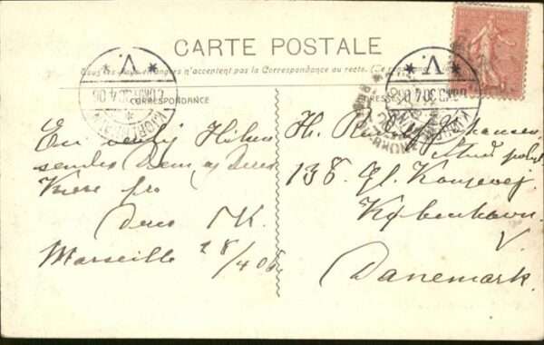 Marseille Bouches-du-Rhone la Corniche – Bild 2