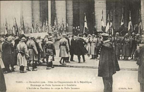Paris Fetes du Cinquantenaire de la Republiqu