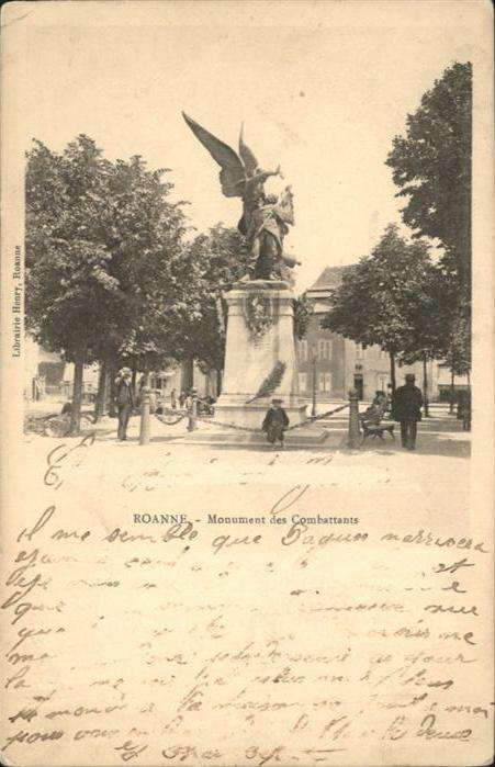 Roanne Loire Monument des Combattants