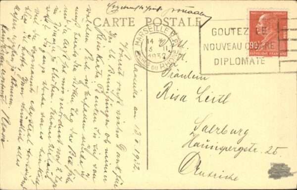Marseille Bouches-du-Rhone le Phare de la Desirade – Bild 2