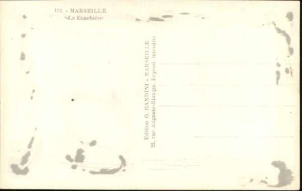 Marseille Bouches-du-Rhone la Canebiere Strassenbahn – Bild 2