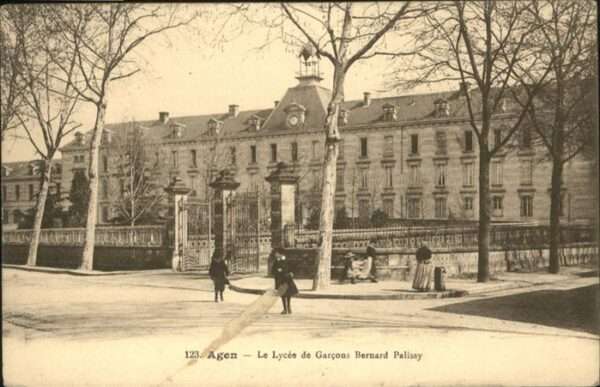 Agen le Lycee de Garcons Bernard Palissy