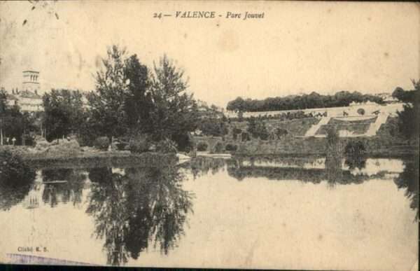 Valence 26 Parc Jouvet