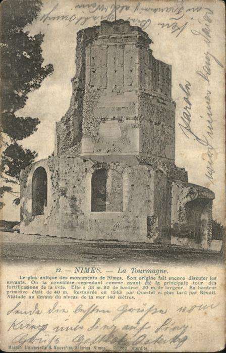 Nimes la Tourmagne