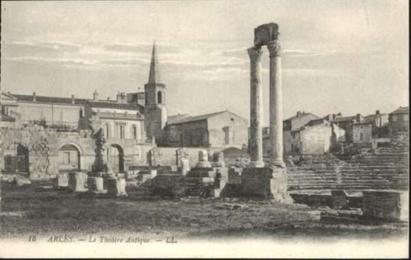 Arles Bouches-du-Rhone Theatre Antique