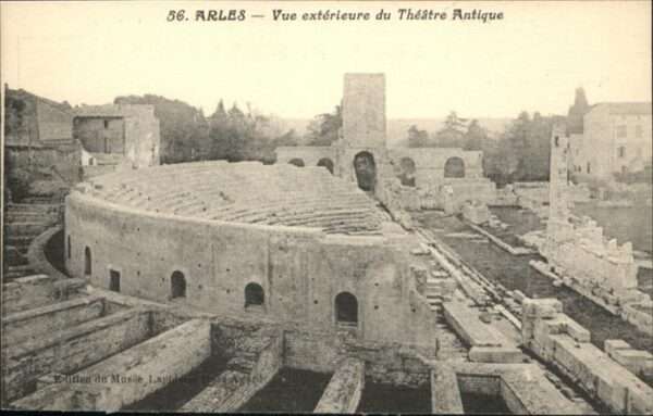 Arles Bouches-du-Rhone Theatre Antique