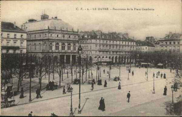 Le Havre Place Gambetta