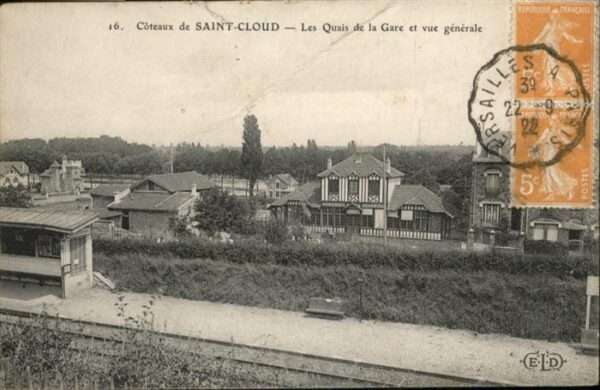 Paris les Quais de la Gare