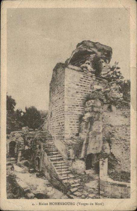 Wingen Wissembourg Ruine Hohenbourg