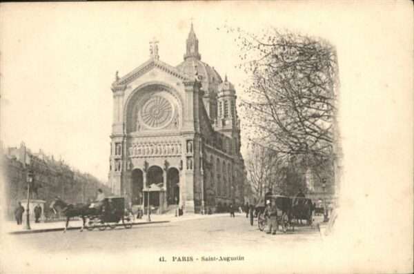 Paris Saint Augustin