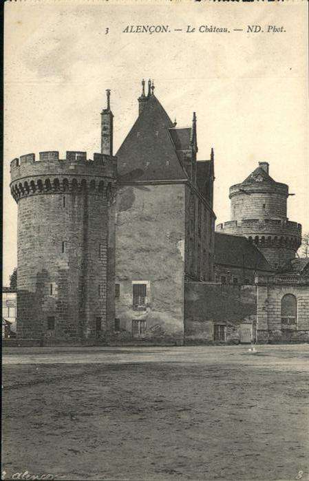 Alencon Chateau